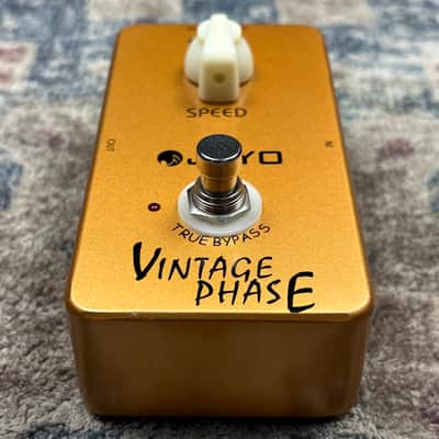 Joyo Vintage Phase Guitar Effects Pedal! image 2