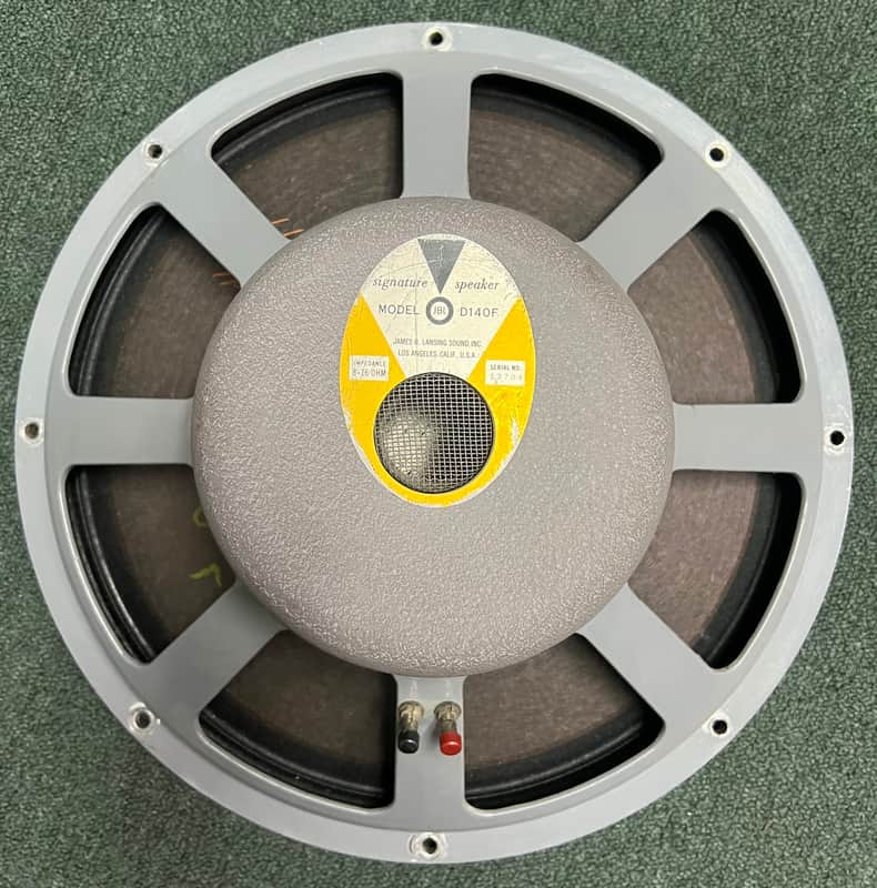 JBL D140F 15” 8-16 Ohm Bass Speaker 1960’s image 1