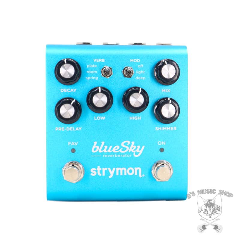 Strymon blueSky V2 Reverb image 1