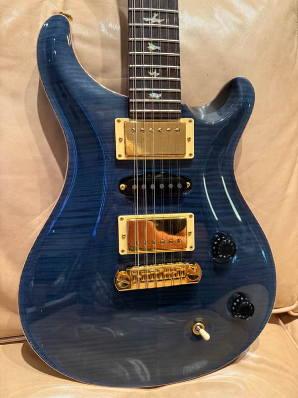 PRS Custom 22/12 10-Top 2004 - 2010 - Whale Blue image 1