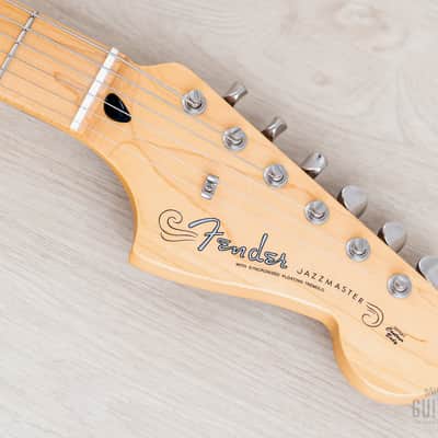 2022 Fender Hybrid II Jazzmaster Black w/ Maple Fretboard, Japan MIJ image 4