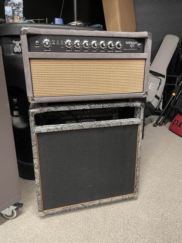 SL Amp Newdrive 100 (overdrive special) 2022 - Grey suede image 1