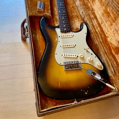 Fender Stratocaster 1960 - Sunburst image 2