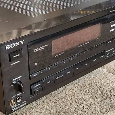 Sony Sony STR-AV770 i vintage Audio/Video Control Center 90s  - Black image 7