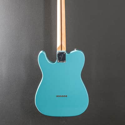 Fender Player II Telecaster - Aquatone Blue w/Rosewood image 5