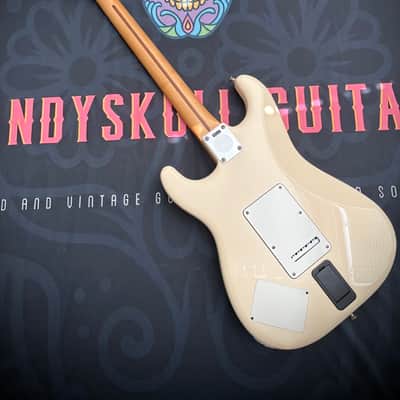 Fender Ed O'Brien Artist Series Signature EOB Stratocaster 2018 - 2025 - Olympic White image 3