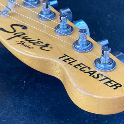 1983 Squier SQ Telecaster - Clean and original w/case MIJ image 15
