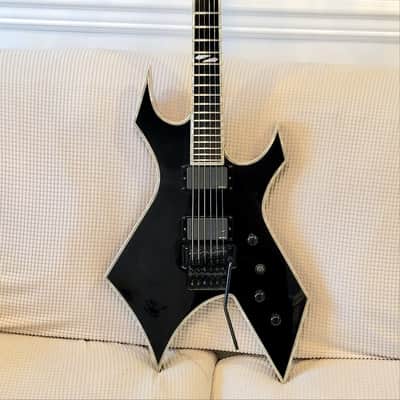 Rare B.C. Rich Warlock NJ Deluxe image 2
