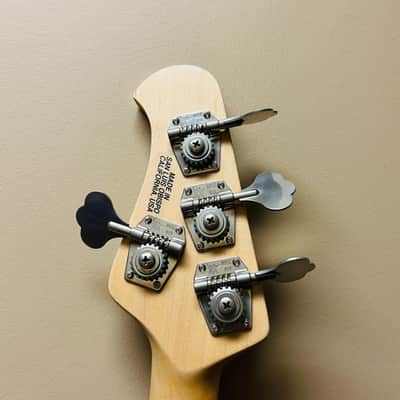 Ernie Ball Music Man StingRay 4-string Electric Bass Guitar - Vintage Sunburst image 10