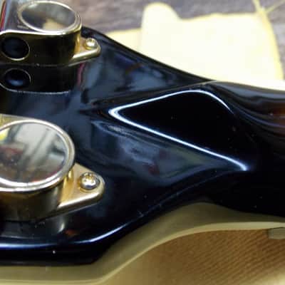 Washburn HB35 Brown Sunburst Made in Japan Hollowbody Bild 7