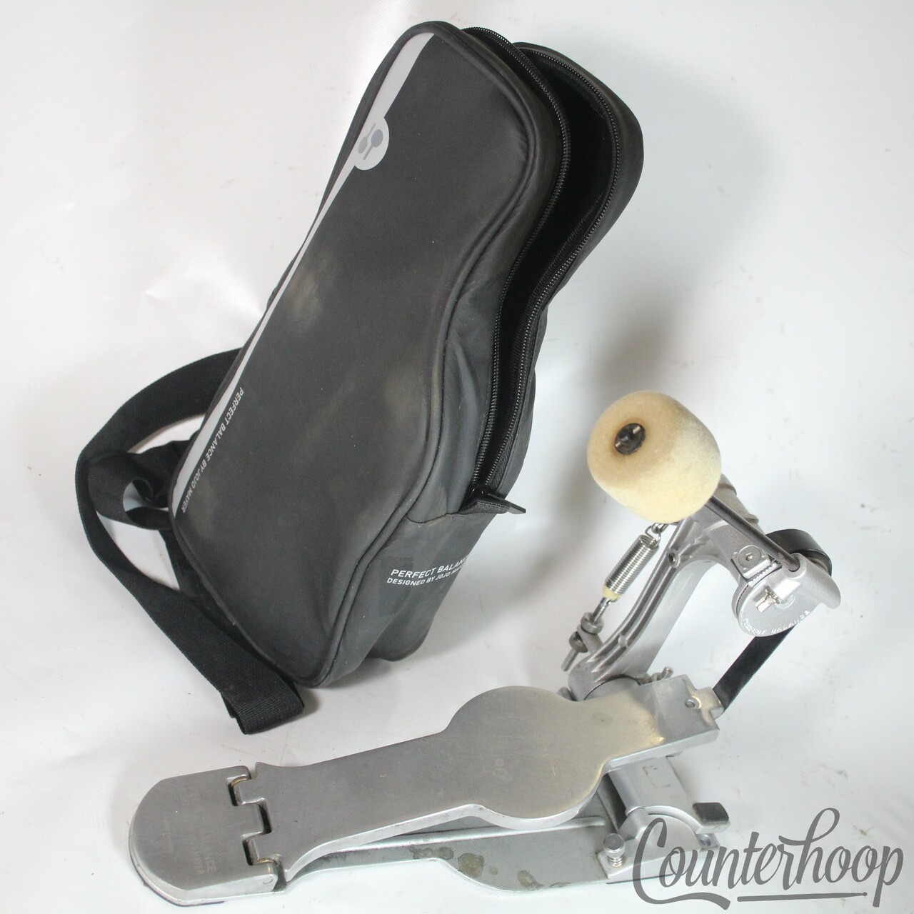 Sonor Joe Mayer Bass Drum Pedal Perfect Balance Signature Single Kick+Soft Case — main photograph
