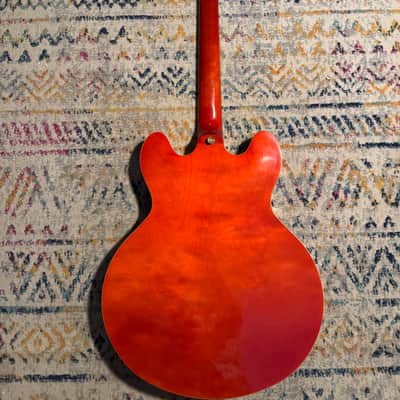 Epiphone Ltd. Ed. Casino - Rare GLOSS Sunrise Orange (2018 Qingdao) w/ Hard Case image 20
