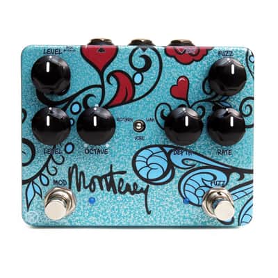 Dan Armstrong Blue Clipper Fuzz | Reverb