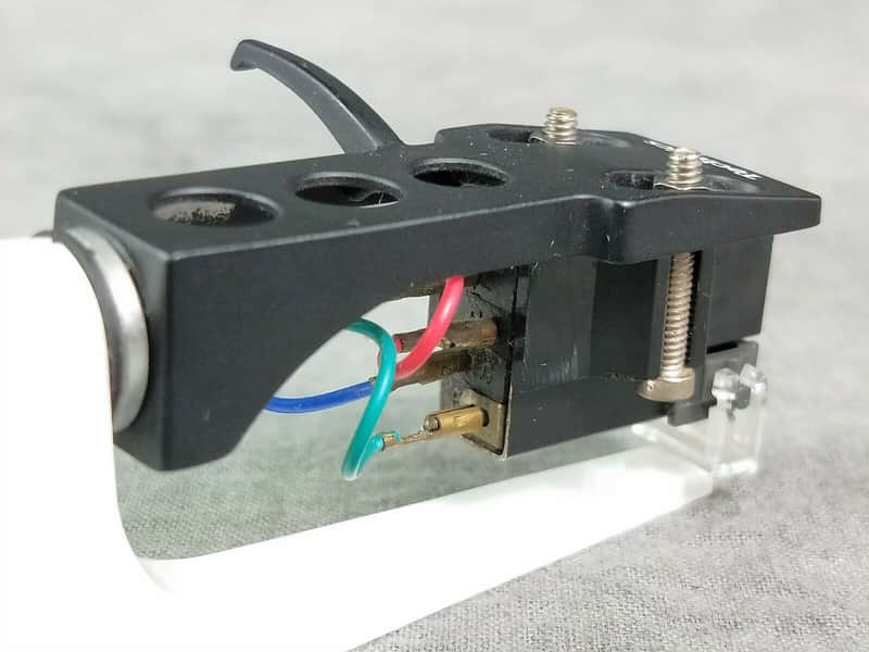 Shure M44G DJ Turntable Cartridge With Technics Headshell In Ex