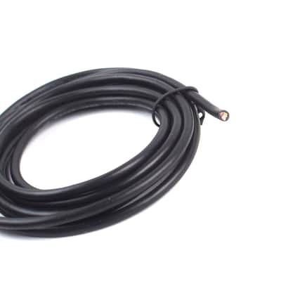 Shielded 3-Conductor Guitar Circuit Wire hookup wire 6-Foot 24 AWG ,Black Bild 2