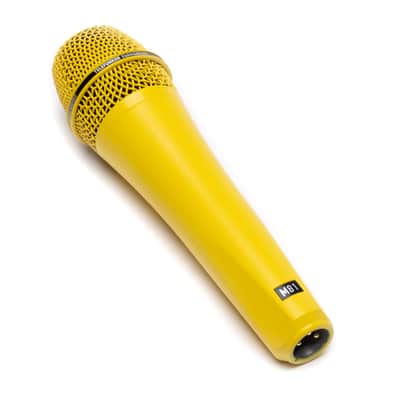 Immagine Telefunken USA M81 Dynamic Handheld Microphone, Yellow - 3