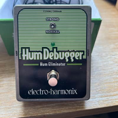 Electro-Harmonix Hum Debugger Hum Eliminator 2007 - Present - Green / Black image 1