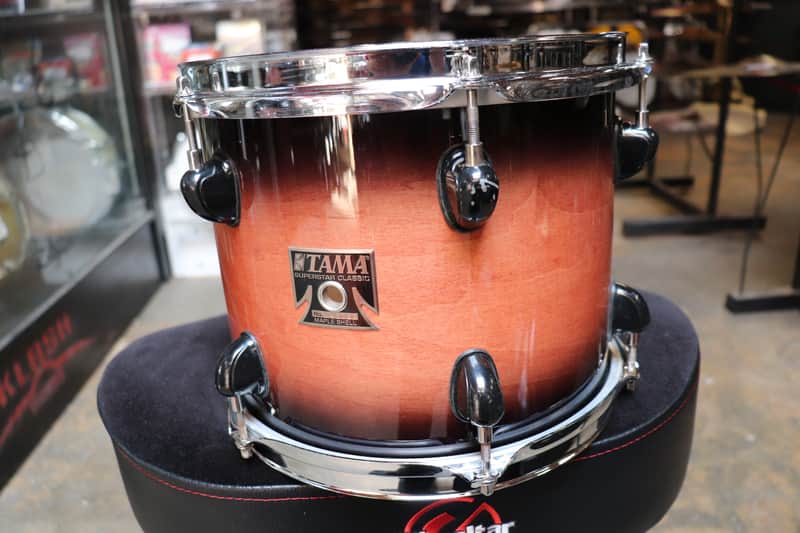Tama Superstar Classic 8x10" Rack Tom Drum image 1
