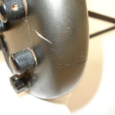 1998 Ibanez Ergodyne EDB605 5-String Electric Bass Guitar, Gray Pewter image 3
