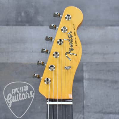 Mint Fender Limited Edition Vintera III Early 60s Telecaster  Custom - 3-Color Sunburst with Gigbag image 5