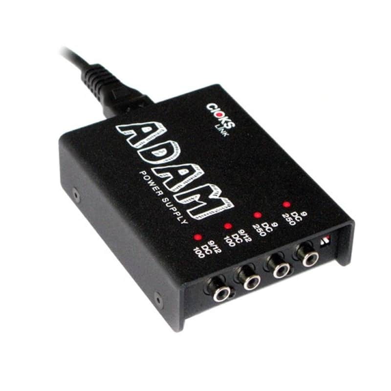 CIOKS Adam Link 100/250mA 4-Outlet 9/12v Power Supply image 1
