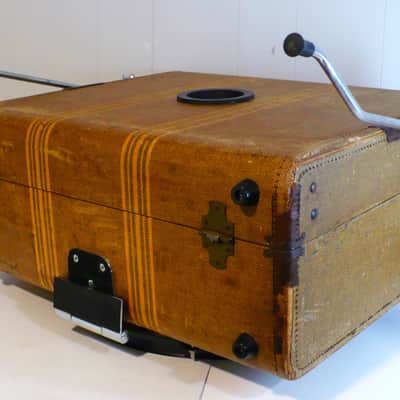 The "Country Mile" Suitcase Kick Drum/ Made by Side Show Drums image 13