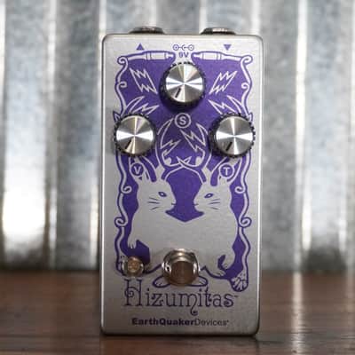 Earthquaker Devices EQD Hizumitas Boris Wata Signature Fuzz Sustainar Guitar Effect Pedal image 3