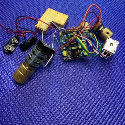 MEC BEC 3-band preamp image 2