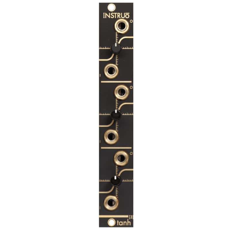 Instruo Tanh[3] Eurorack Wave Shaper Module  (Tanh3) image 1