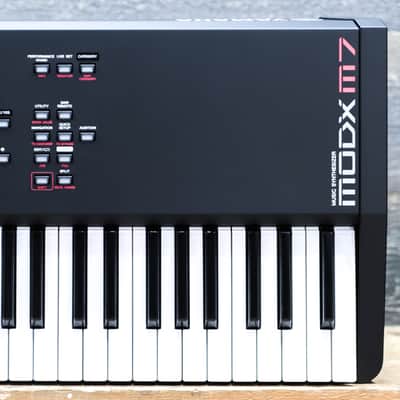 Yamaha MODX M7 Music Synthesizer 76-Key Semi-Weighted FSB Digital Synthesizer