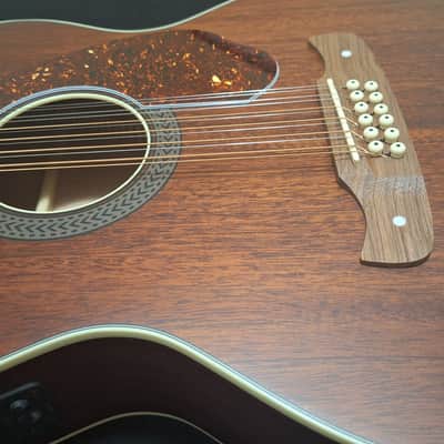 Fender Tim Armstrong 12 String Hellcat Matte Acoustic/Electric Very Nice! image 1