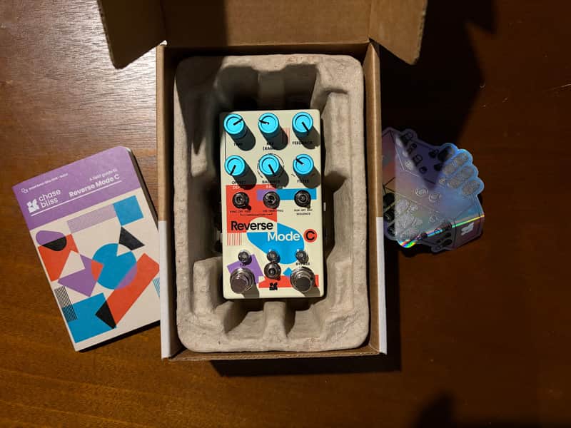 Chase Bliss Audio Reverse Mode C