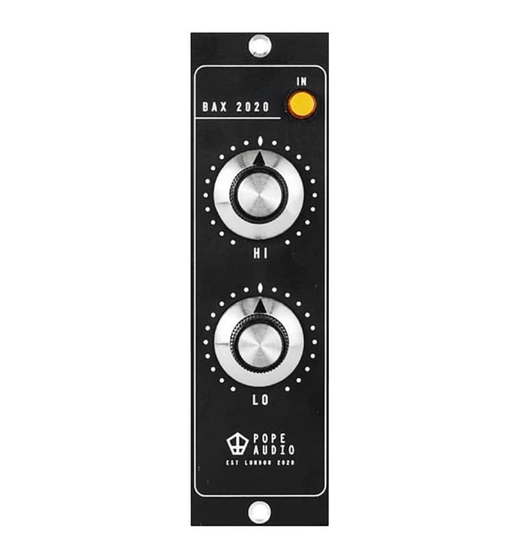 Pope Audio BAX2020 EQ - Black