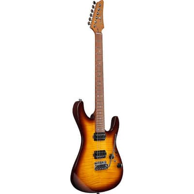 Ibanez AZ24S1F-VLS Standard 2025 - Present - Violin Sunburst image 1