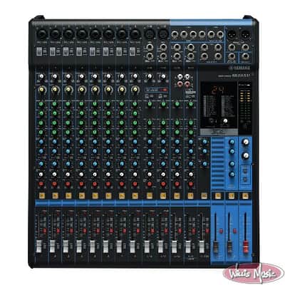 Yamaha 16 Channel Mixer Built In Effects W/usb Io image 4