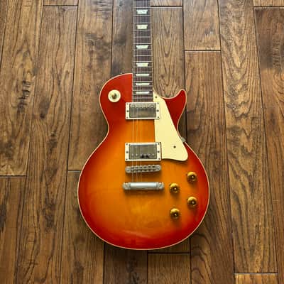 1989 Orville by Gibson LPS Les Paul Standard Gibson USA Bill Lawrence Pickups Vintage Sunburst image 2