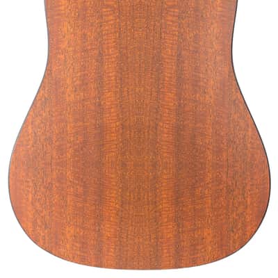 New Martin D-X1E HPL Mahogany Satin Natural #2846748 image 4