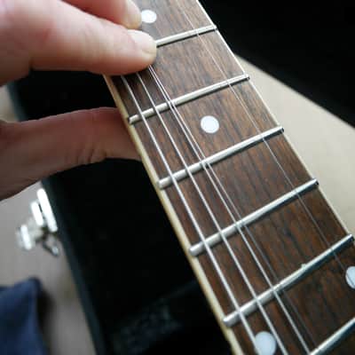 Duesenberg Fullerton Hollow 2022 Vintage Burst image 6