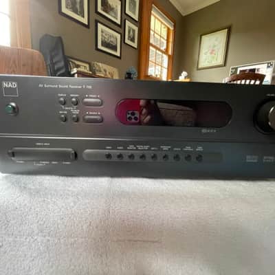 NAD T752 AV Surround Sound Receiver image 1