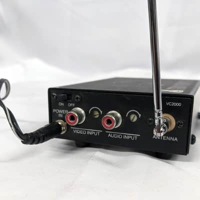 Gemini Rabbit Transmitter VC2000 W/ Power supply image 4