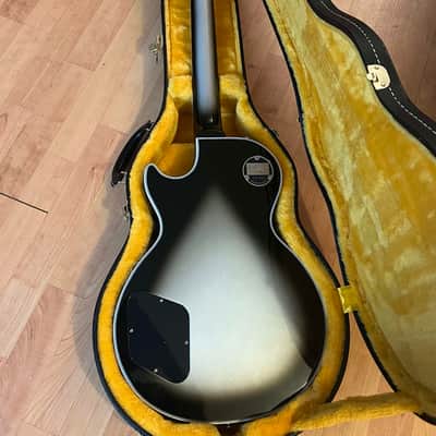 Gibson Modified shop custom Les Paul, Silverburst 2022. Purchased brand new from the MOD shop. Never Played!! Checkout YouTube Video in link! image 22
