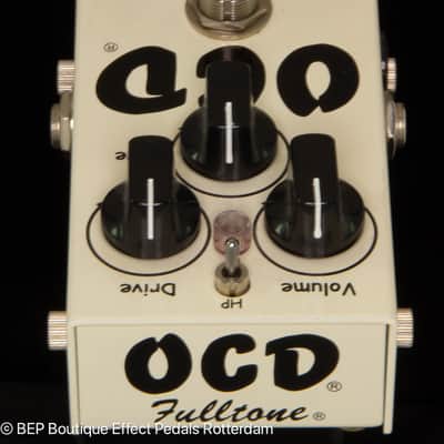 Fulltone OCD V1 Series 5 Obsessive Compulsive Drive 2012 s/n 70791 USA image 7