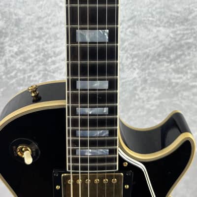 2021 USA Gibson Les Paul Custom '57 Reissue Black Beauty MOD with case image 14