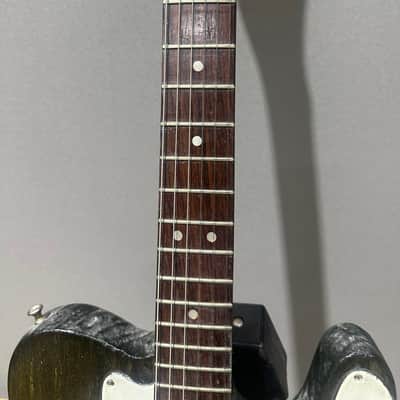 Custom Made Green Telecaster 2000s image 3