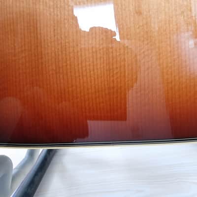 Furch Green Master's Choice Dc-SR SPE Sitka Spruce/Indian Rosewood Dreadnought Cutaway with LR Baggs Stagepro Element, Sunburst image 12