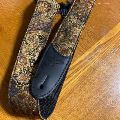 PRS Nylon Guitar Strap, BROWN PAISLEY, #ACC-3165-BRN