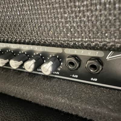 Crate GX-130C 130-watt 2-Channel Stereo Chorus amp head *1990's DM Holy Grail* Ampeg VH-140C preamp circuit image 7