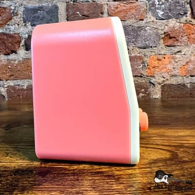 Joyo 5W Rechargeable Mini Guitar Amp - Cherry Blossom Pink image 4