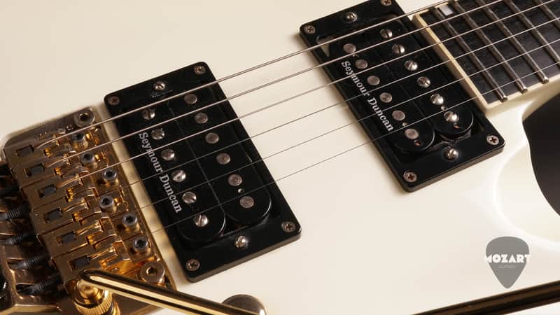 ESP Edwards E-HR-145III Horizon – Pearl White, Seymour Duncan