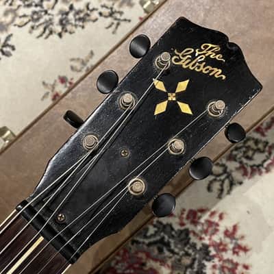 Gibson Special # 7 L-7 1930s 40s  "The Gibson" Logo - Sunburst[GSB019] image 5